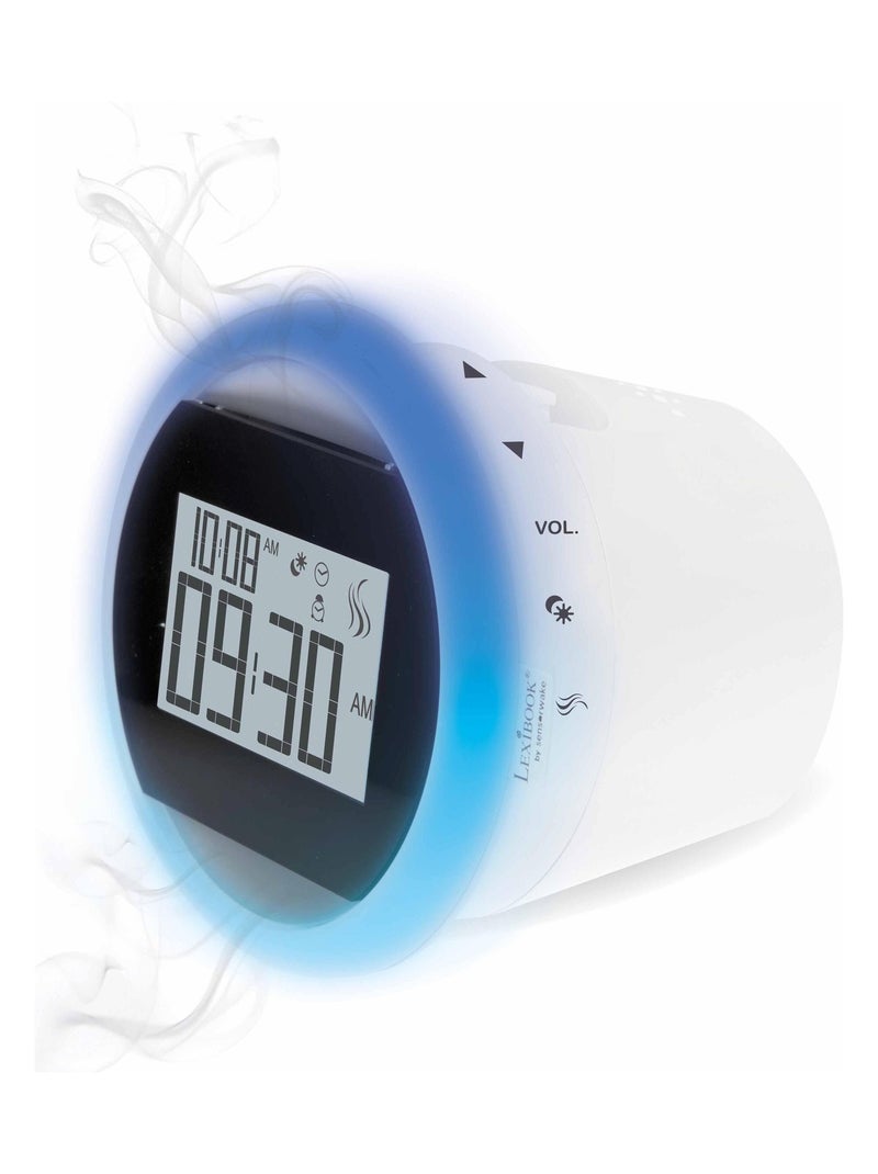 Radio Réveil Olfactif Avec Une Capsule De Parfum Incluse N/A - Kiabi