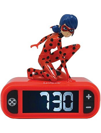 Radio réveil personnage lumineux miraculous