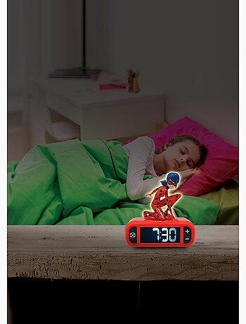 Radio réveil personnage lumineux miraculous