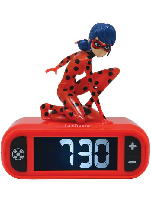 Radio réveil personnage lumineux miraculous - Kiabi