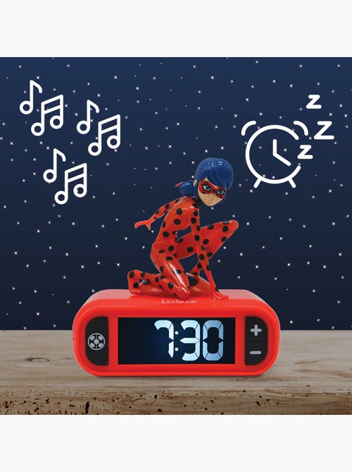 Radio réveil personnage lumineux miraculous - Kiabi