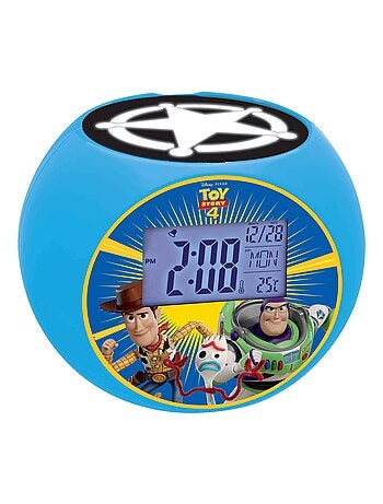 Radio Réveil Projecteur Toy Story - Kiabi