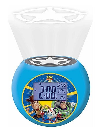 Radio Réveil Projecteur Toy Story