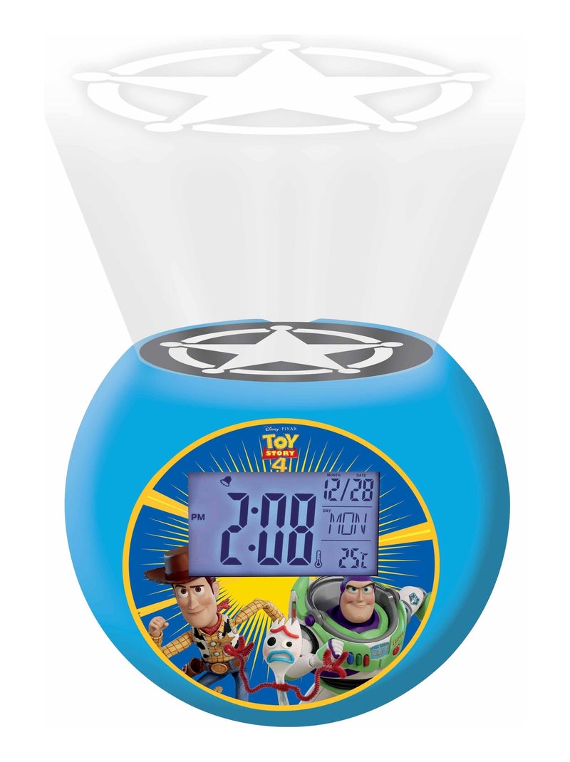 Radio Réveil Projecteur Toy Story N/A - Kiabi
