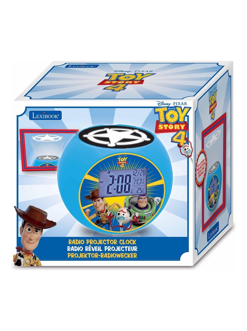 Radio Réveil Projecteur Toy Story N/A - Kiabi