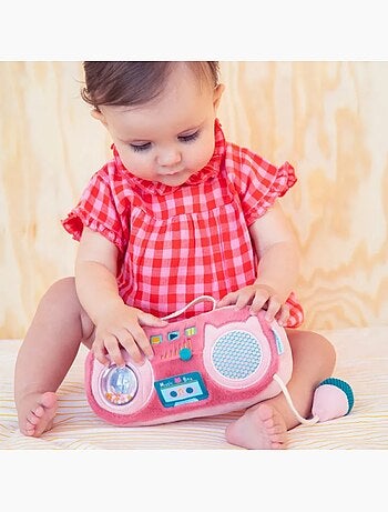 Radio sonore en tissu