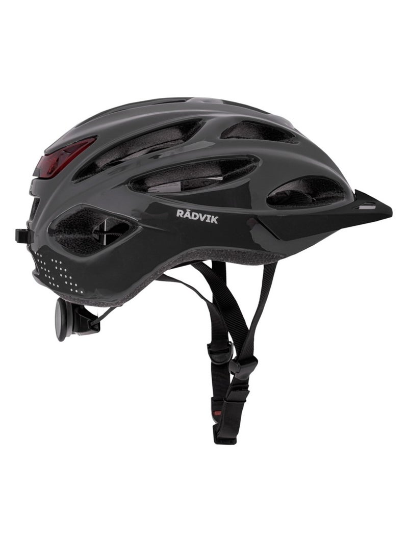 Radvik - Casque de cyclisme sur route STOOT Gris Blanc - Kiabi