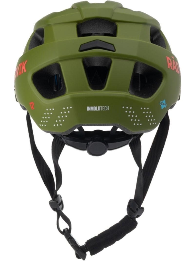 Radvik - Casque de vélo TRIADE Vert - Kiabi