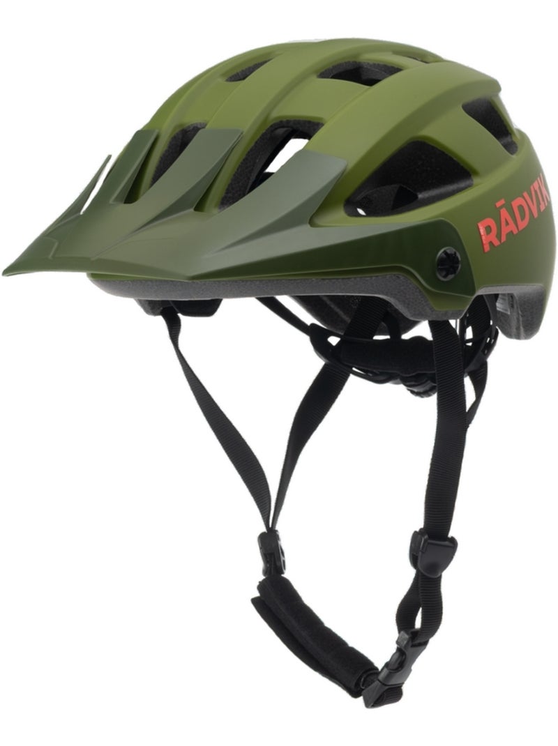 Radvik - Casque de vélo TRIADE Vert - Kiabi