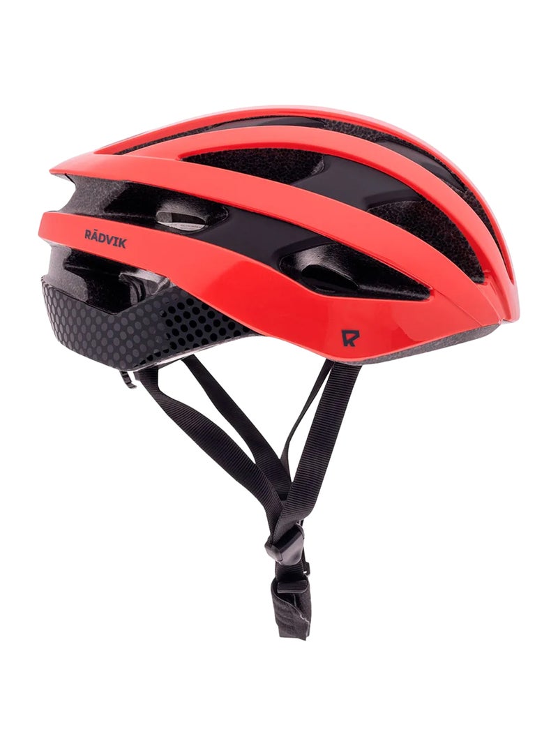 Radvik - Casque de vélo VAGG Rouge - Kiabi