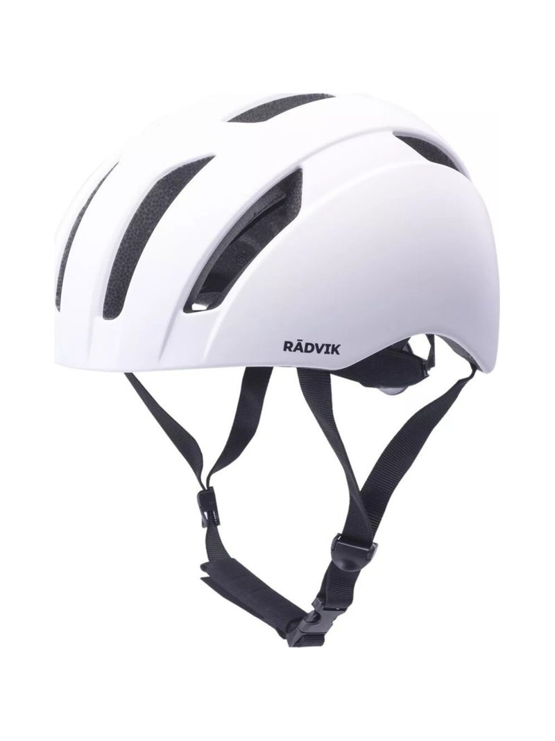 Radvik - Casque de VTT STAD Blanc - Kiabi