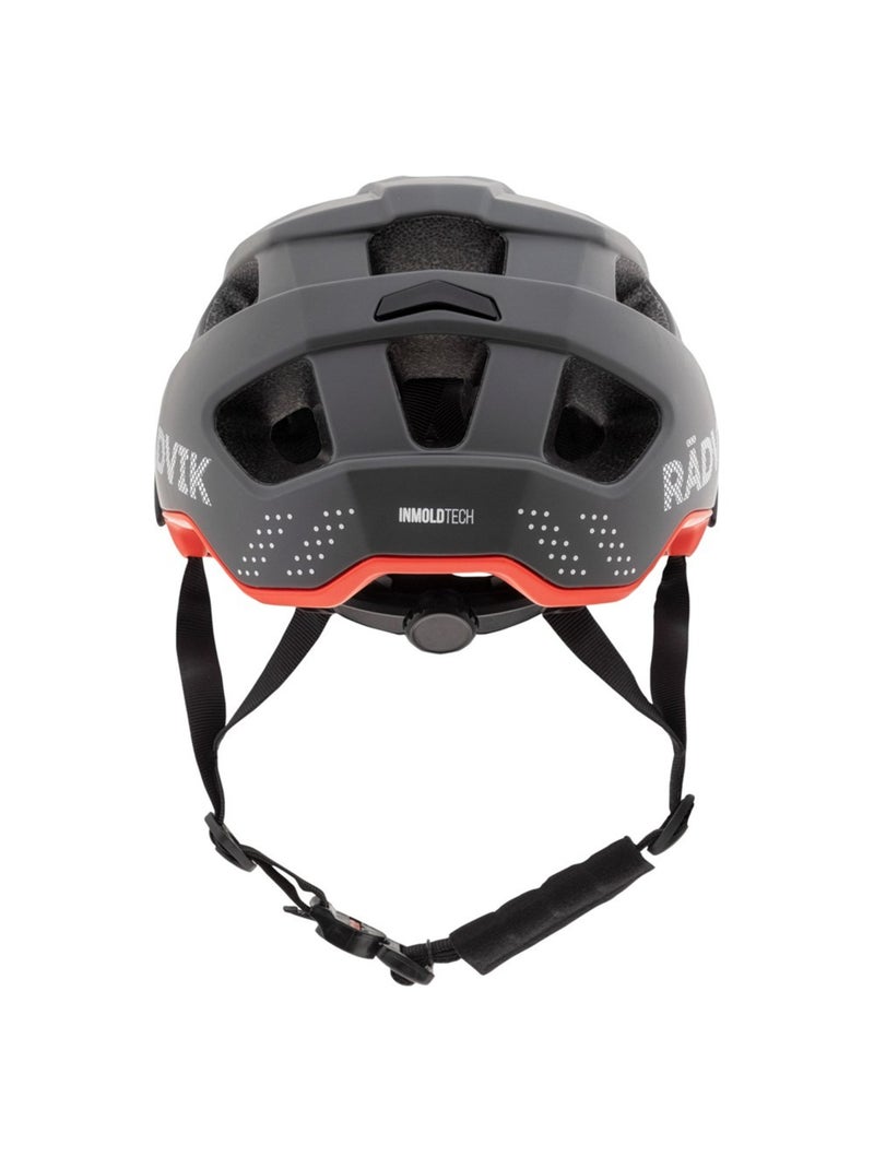 Radvik - Casque SLAG Blanc Orange Blanc - Kiabi