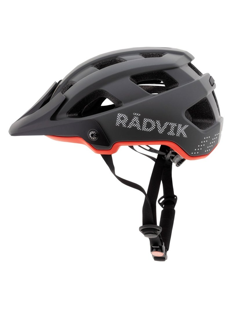Radvik - Casque SLAG Blanc Orange Blanc - Kiabi
