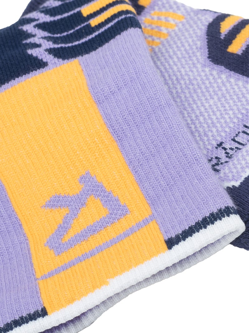 Radvik - Chaussettes FREJR Mauve - Kiabi