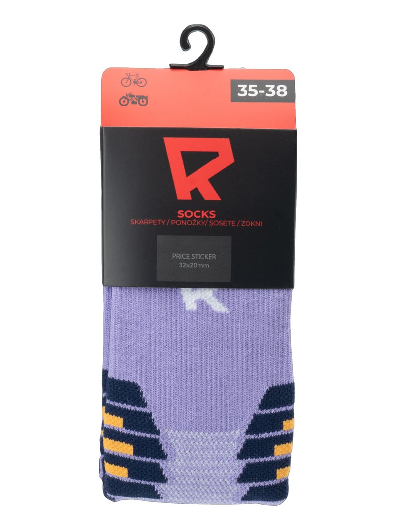 Radvik - Chaussettes FREJR Mauve - Kiabi