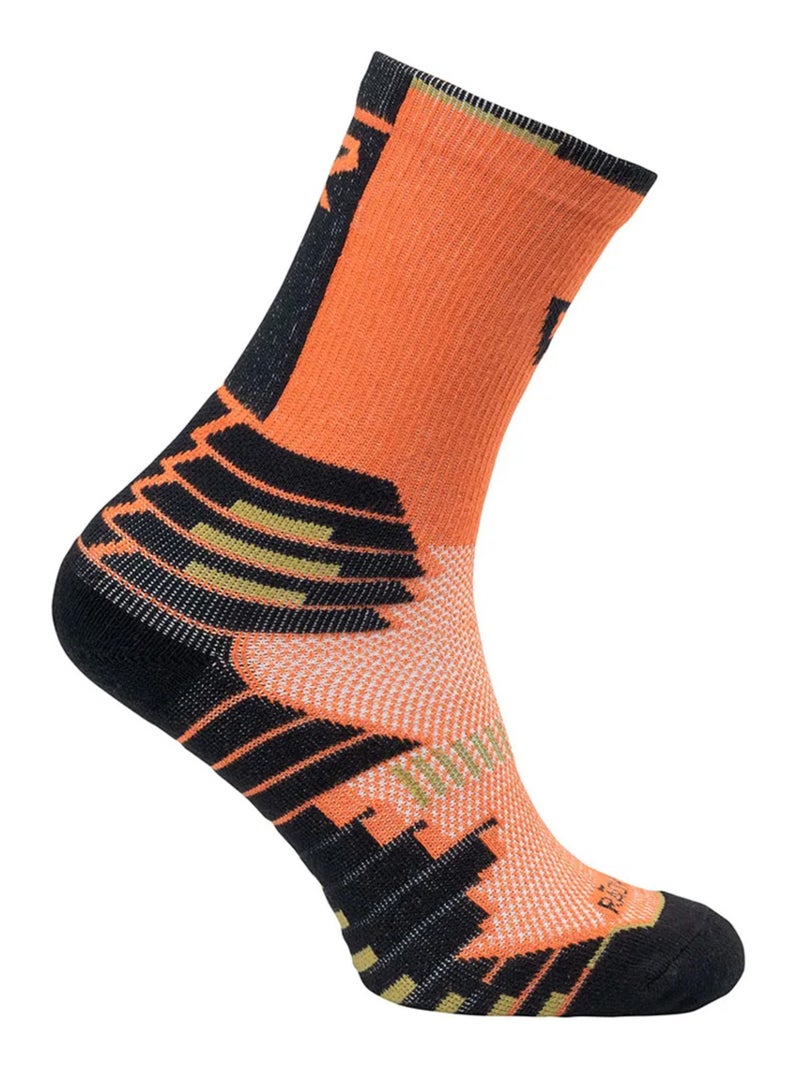 Radvik - Chaussettes FREJR Orange - Kiabi