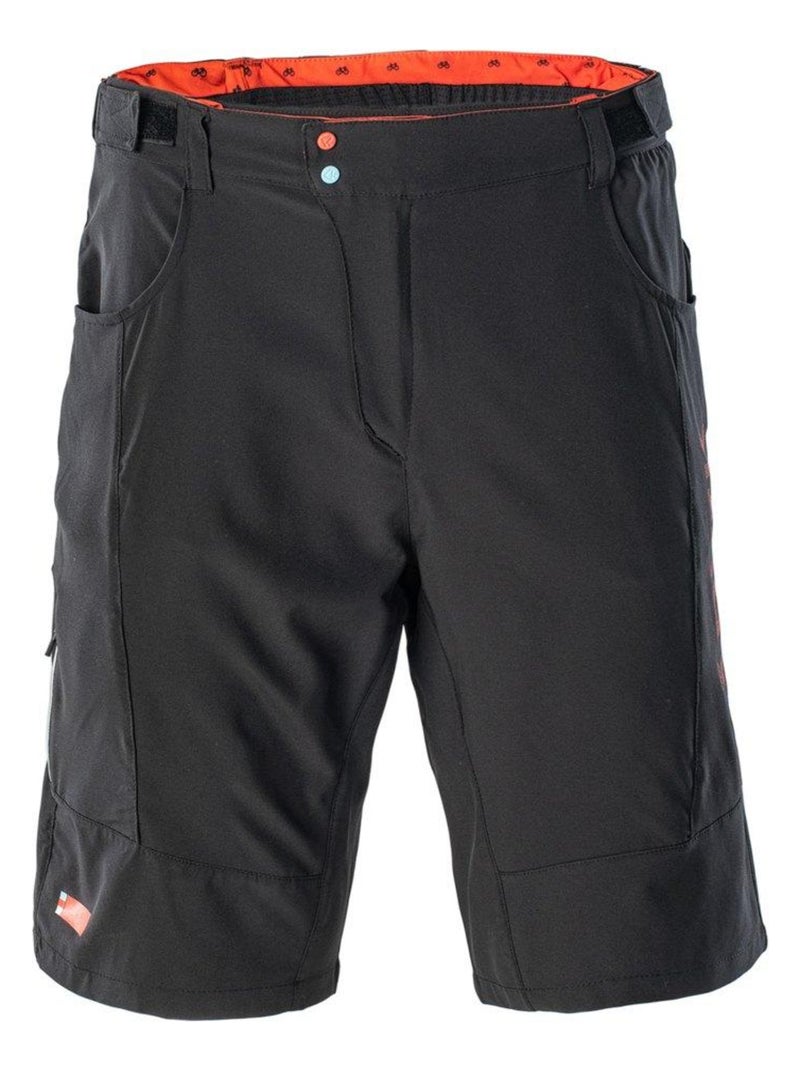 Radvik - Cuissard de cyclisme GEÇa Noir - Kiabi