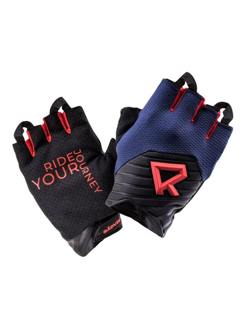 Radvik - Gants de cyclisme CUTORT Bleu ardoise - Kiabi