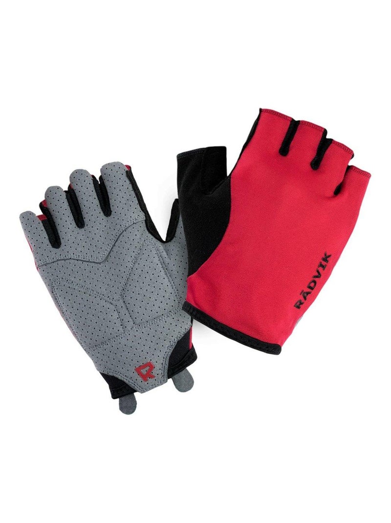 Radvik - Gants de cyclisme LEAR Noir Gris - Kiabi