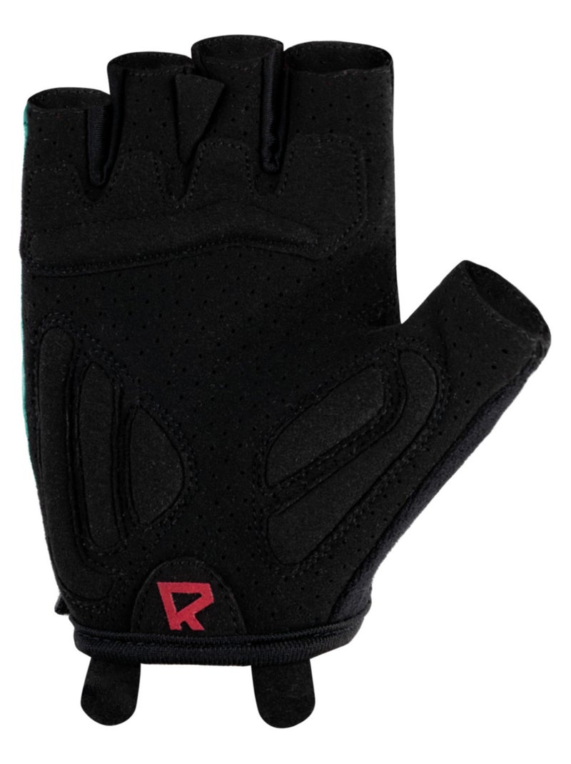 Radvik - Gants de cyclisme RUNDE Noir Kaki - Kiabi