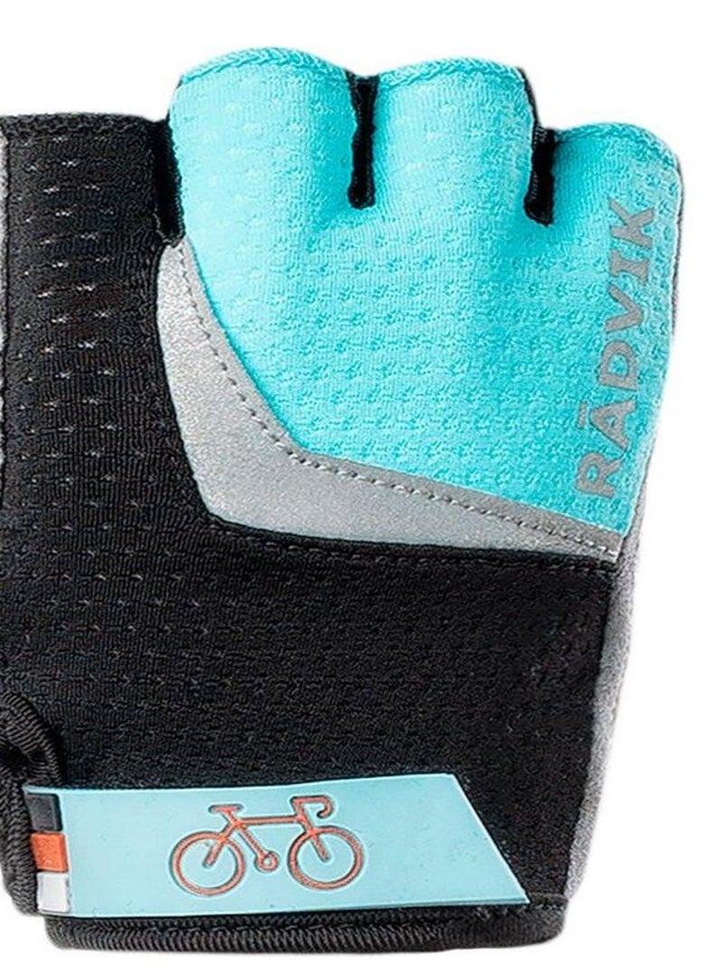 Radvik - Gants RUNDE Bleu - Kiabi