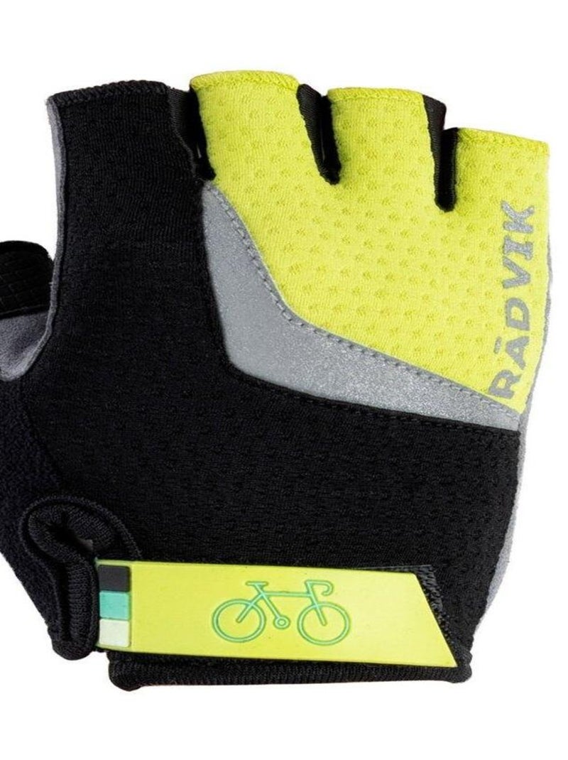 Radvik - Gants RUNDE Jaune pâle - Kiabi