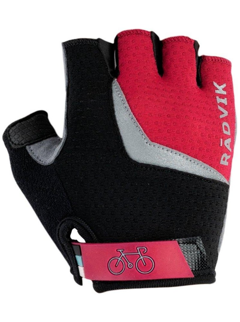 Radvik - Gants RUNDE Rose fushia - Kiabi