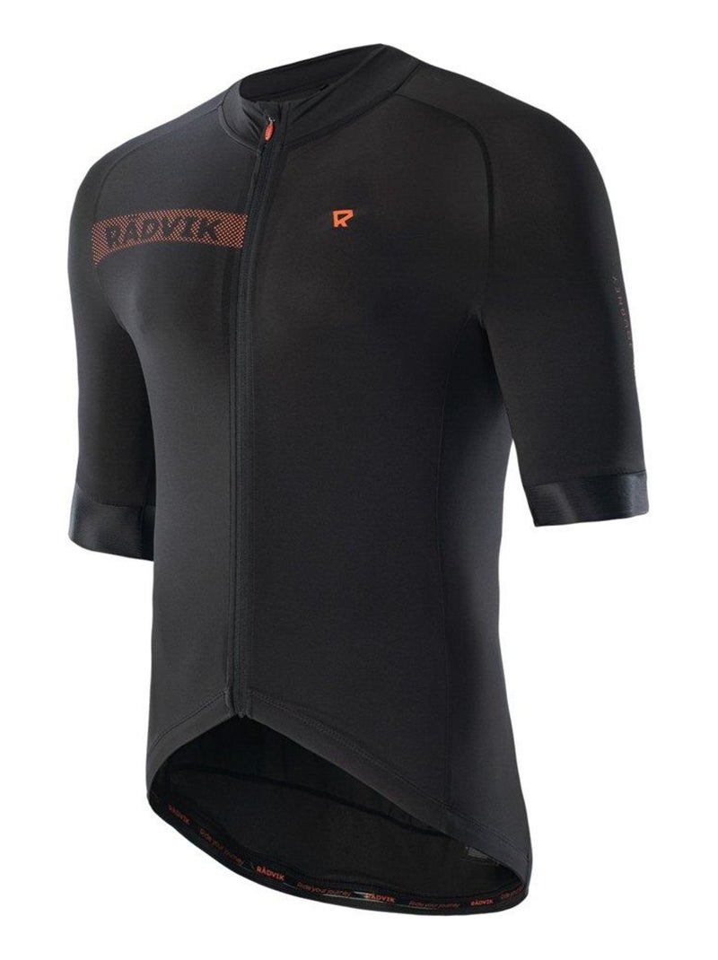 Radvik - Maillot de cyclisme BRAVO Noir - Kiabi