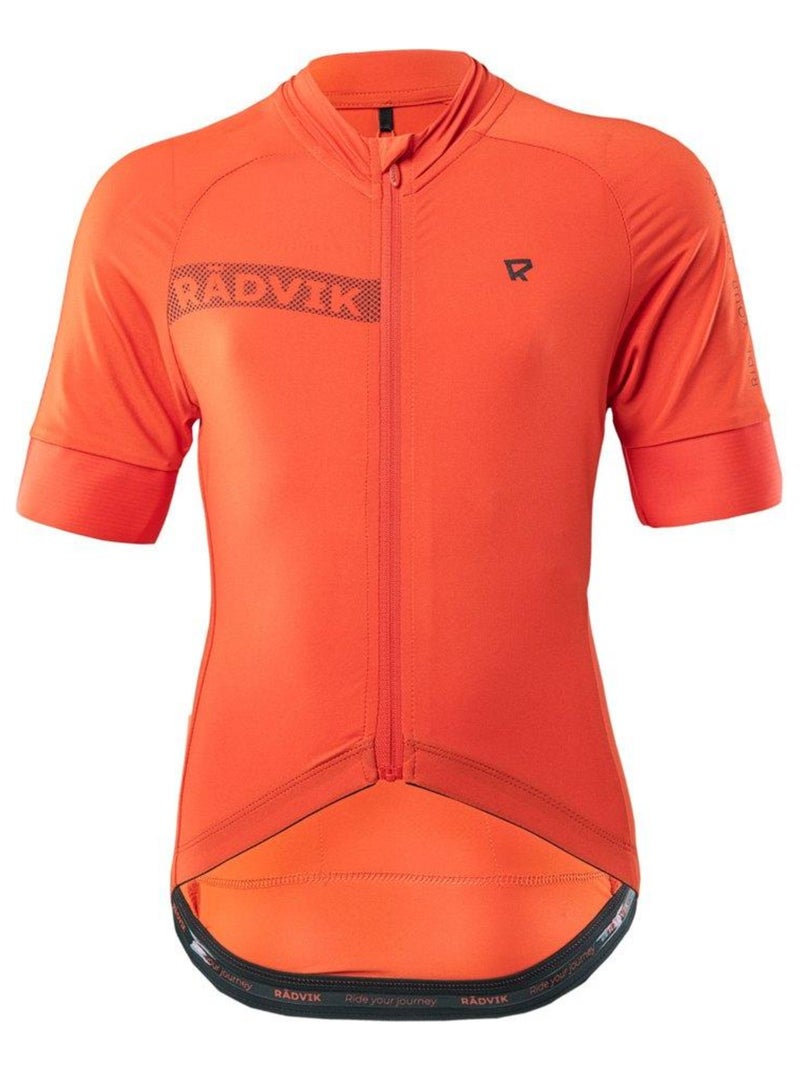 Radvik - Maillot de cyclisme BRAVO Orange - Kiabi