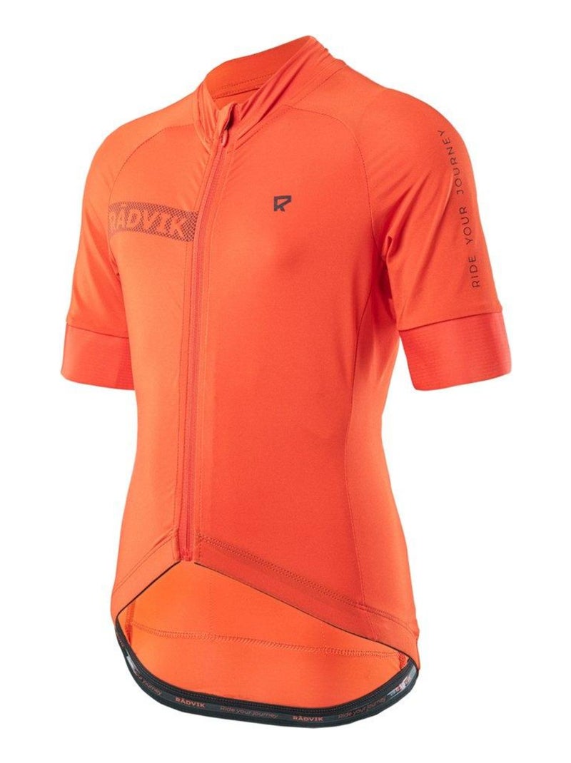 Radvik - Maillot de cyclisme BRAVO Orange - Kiabi