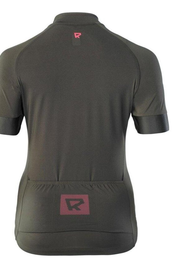 Radvik - Maillot de cyclisme BRAVO Vert kaki - Kiabi
