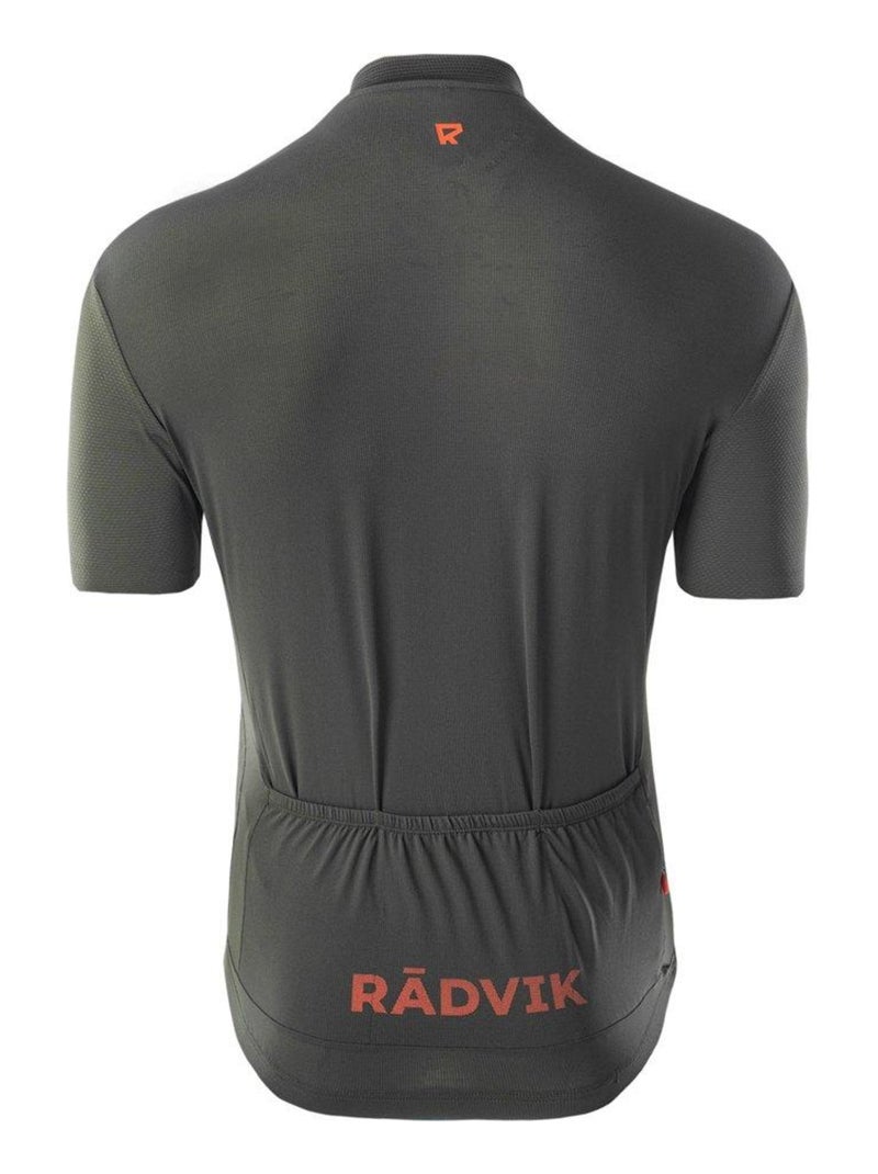 Radvik - Maillot de cyclisme CHARLIE Vert kaki - Kiabi