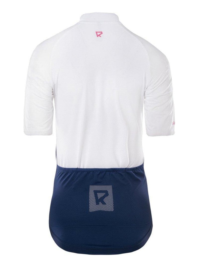 Radvik - Maillot de cyclisme ECHO Bleu Blanc - Kiabi