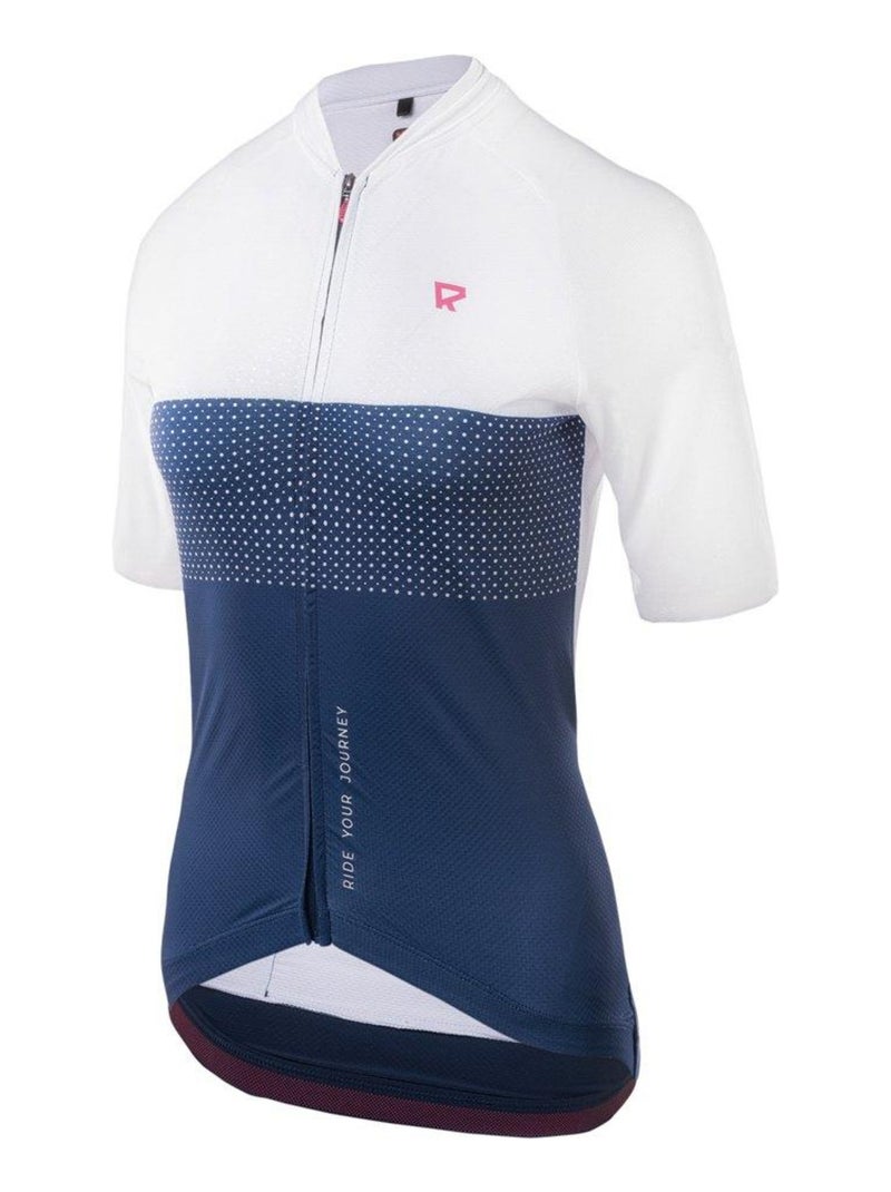 Radvik - Maillot de cyclisme ECHO Bleu Blanc - Kiabi