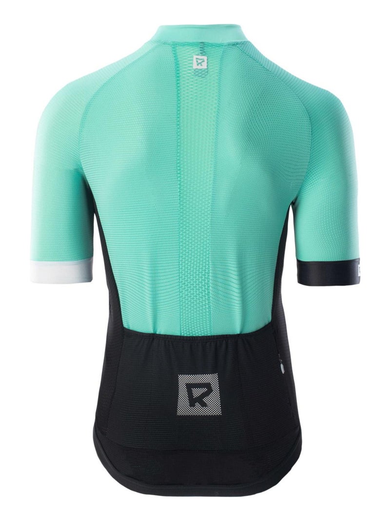 Radvik - Maillot de cyclisme FOXTROT Bleu canard - Kiabi