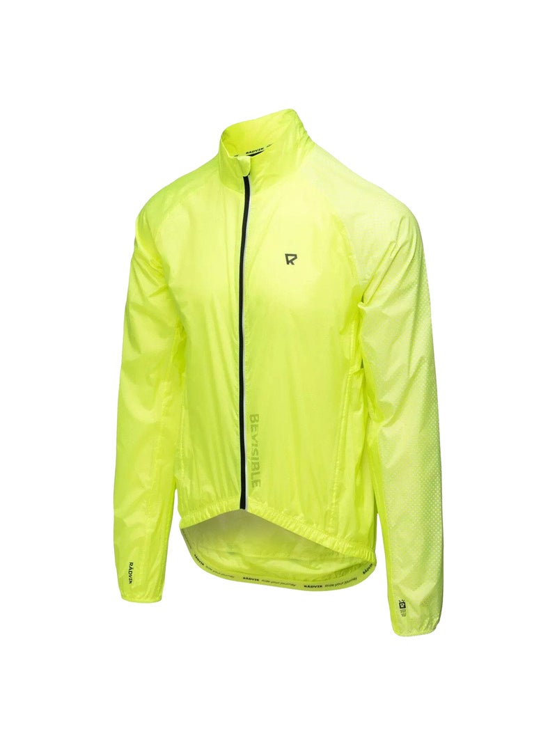 Radvik - Maillot de cyclisme PAPA Jaune fluo - Kiabi