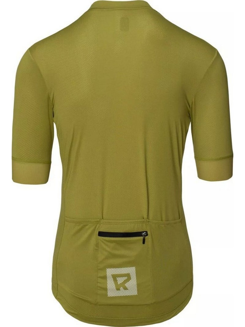 Radvik - Maillot de cyclisme SKULI Vert olive - Kiabi