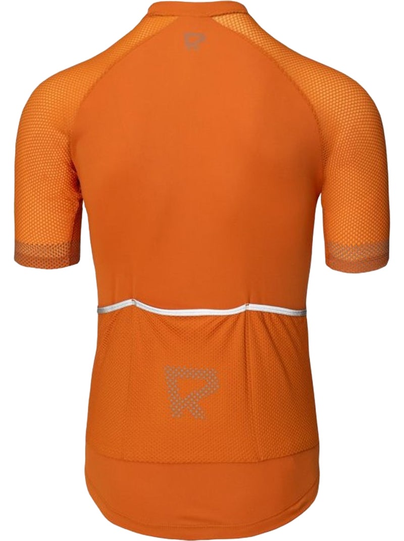 Radvik - Maillot de cyclisme STEINAR Orange - Kiabi