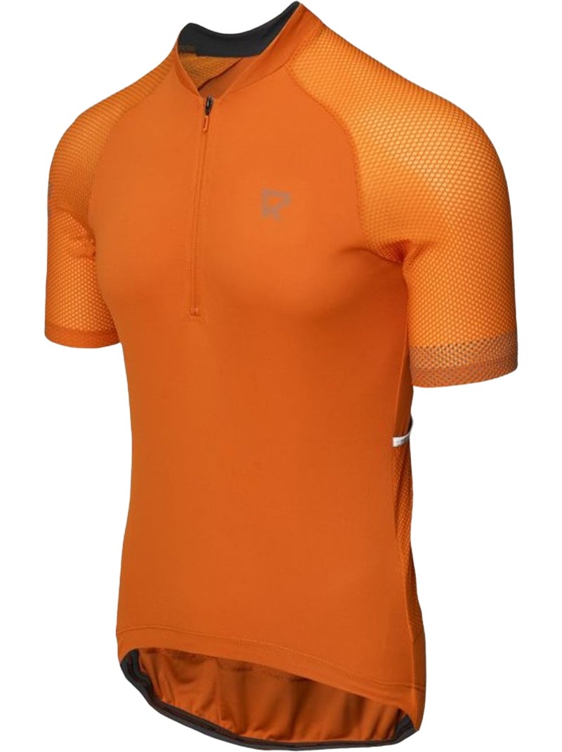Radvik - Maillot de cyclisme STEINAR Orange - Kiabi