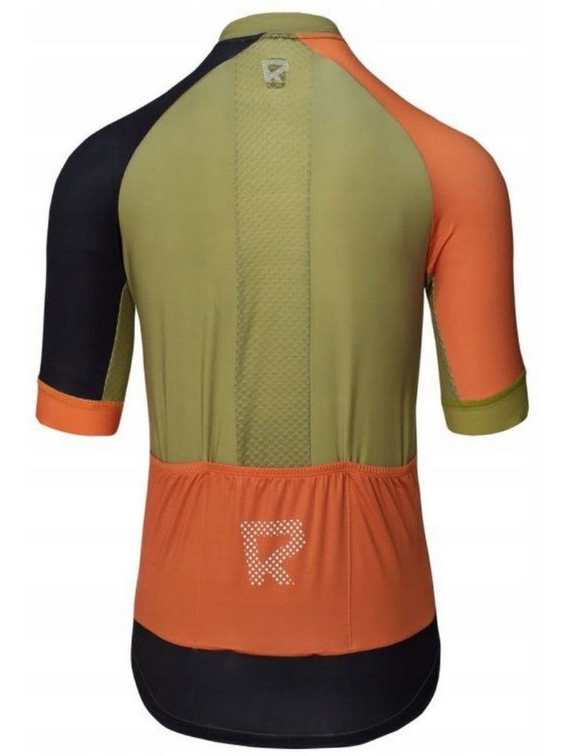 Radvik - Maillot de cyclisme SVAN Vert olive - Kiabi