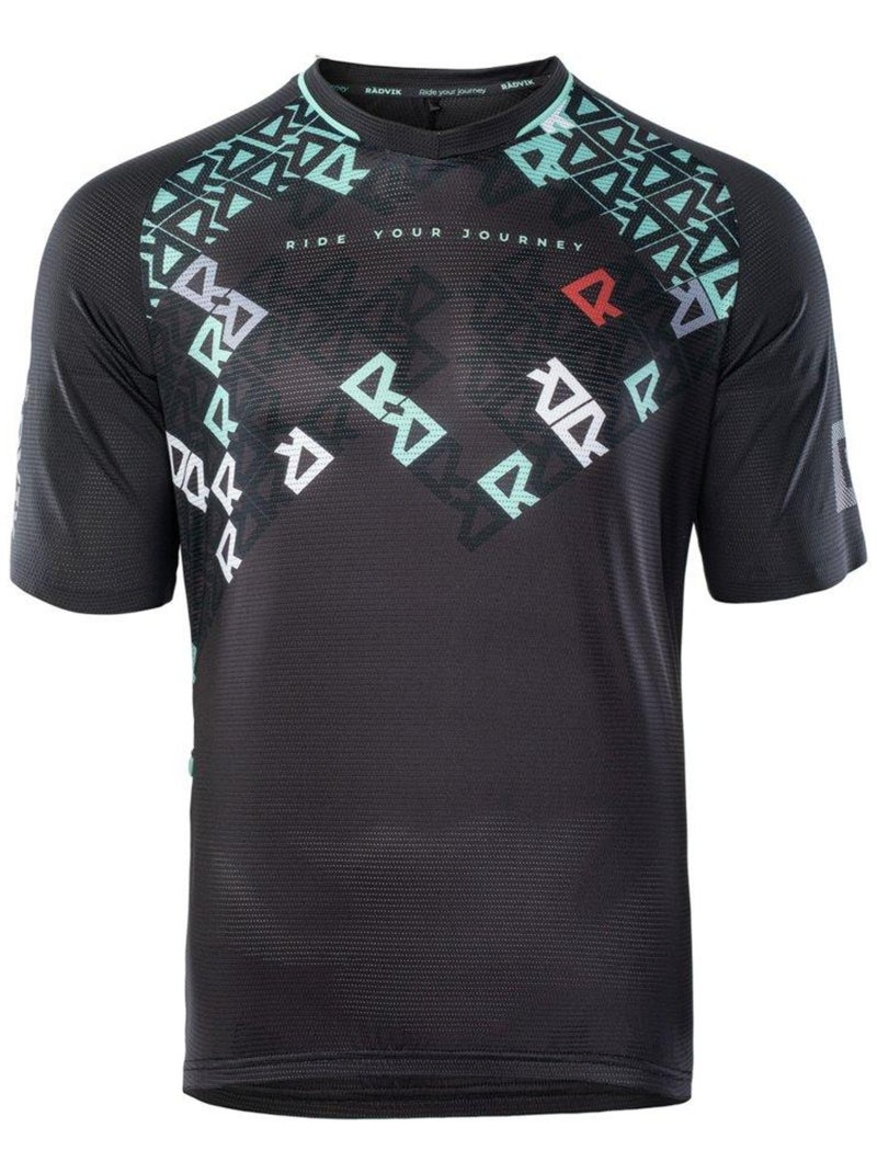 Radvik - Maillot de cyclisme YANKEE Noir Bleu - Kiabi