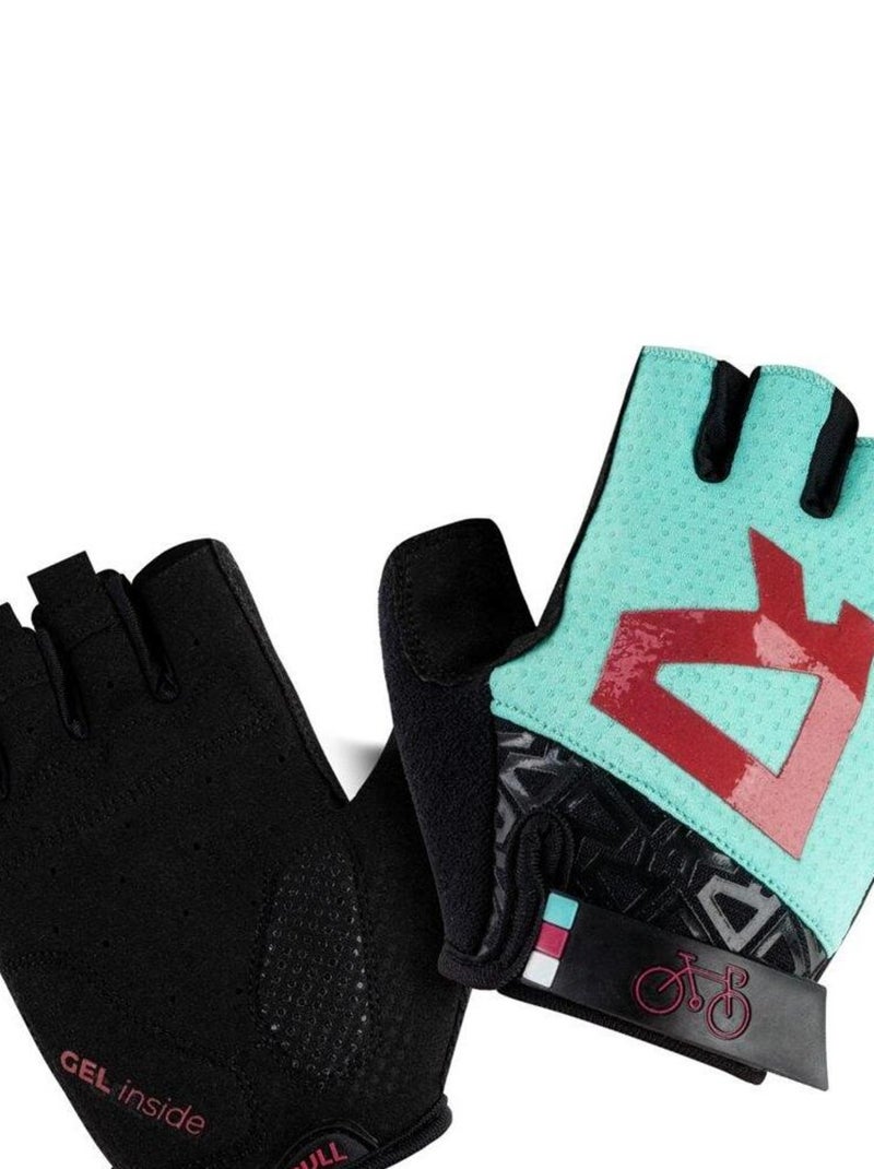 Radvik - Mitaines HILDER Noir Bleu - Kiabi