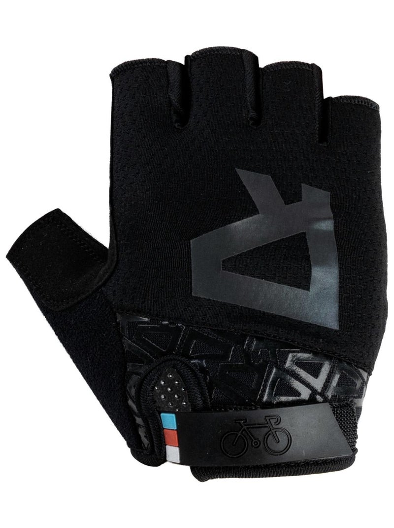 Radvik - Mitaines HILDER Noir Gris - Kiabi