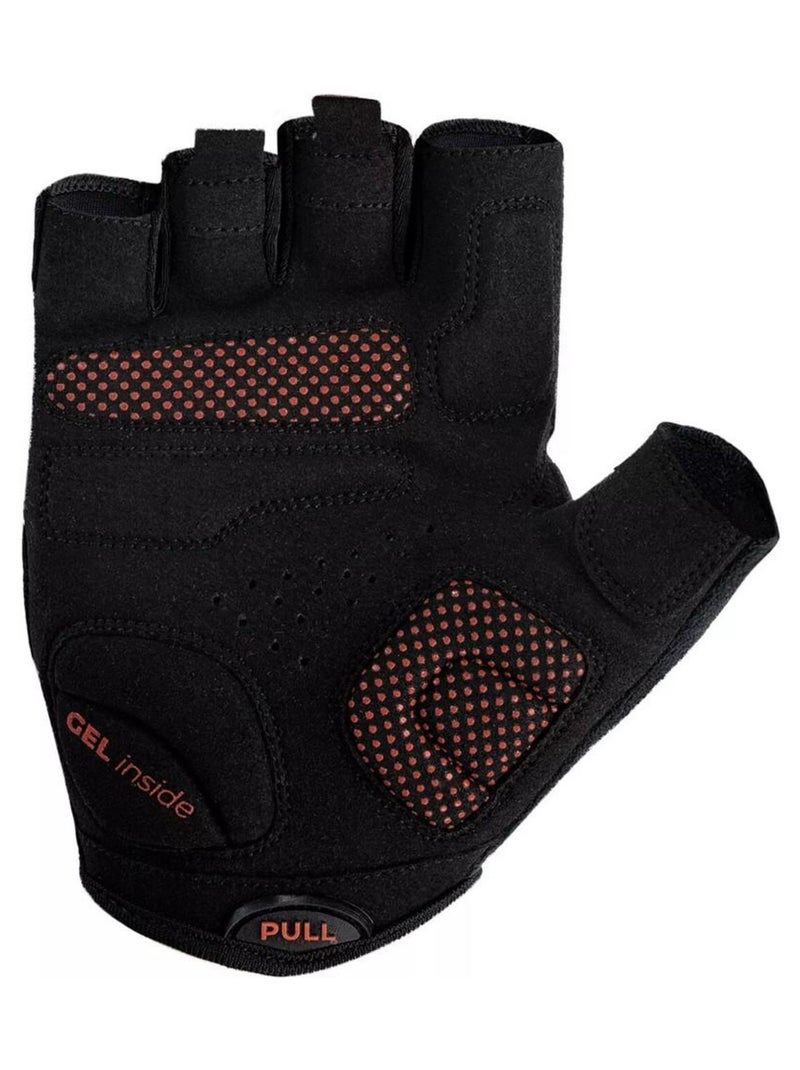 Radvik - Mitaines motif/style logo BLAST Noir Orange - Kiabi