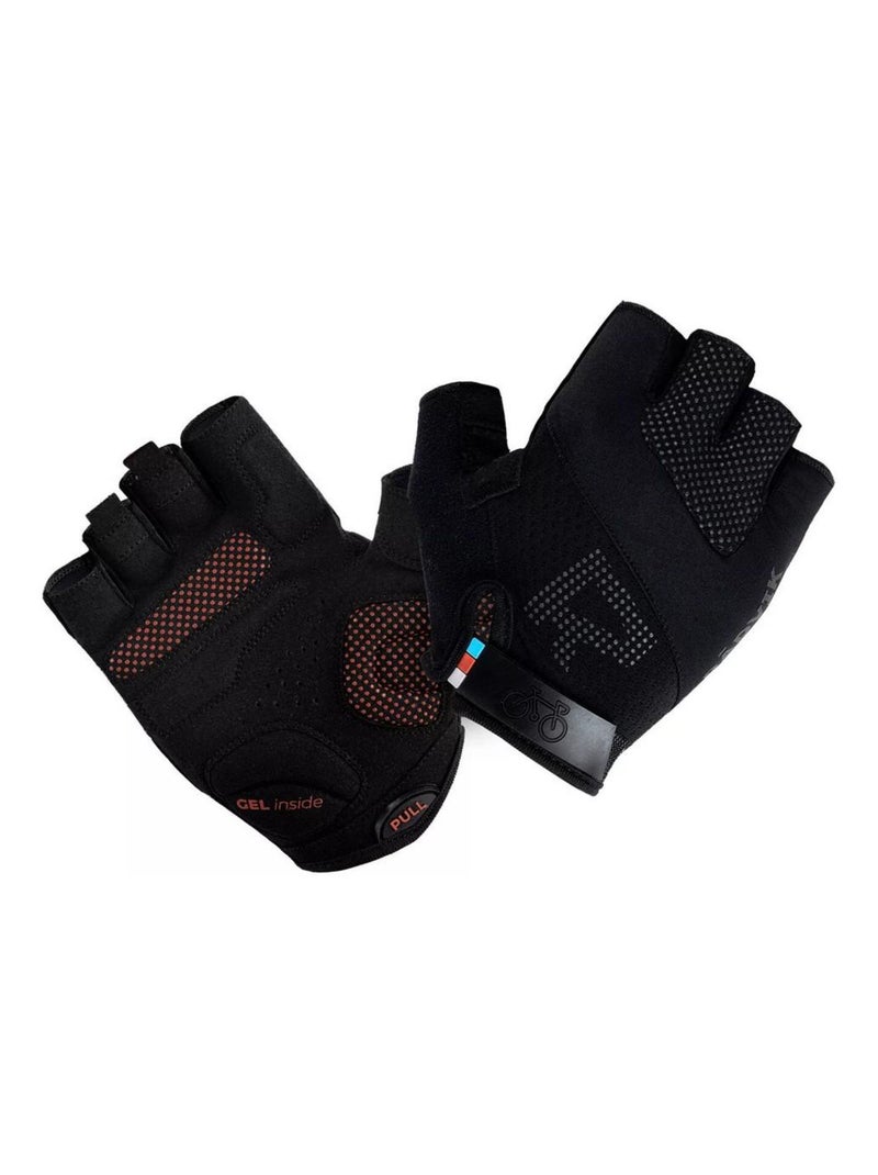 Radvik - Mitaines motif/style logo BLAST Noir Orange - Kiabi