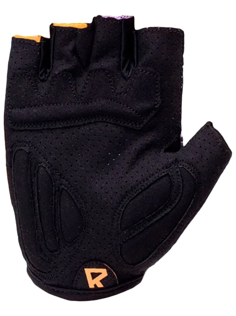 Radvik - Mitaines RUNDE Orange/Violet - Kiabi