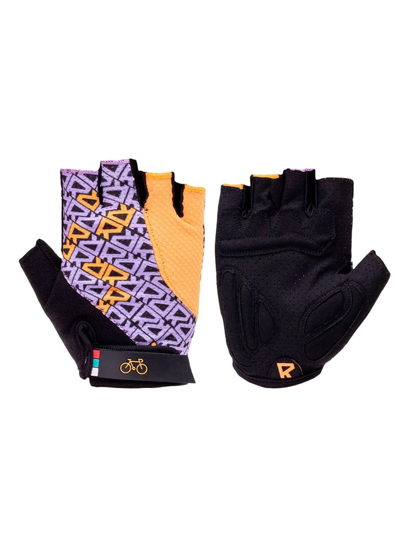 Radvik - Mitaines RUNDE Orange/Violet - Kiabi