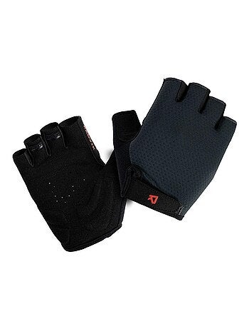 Soldes Gants homme - gants chaud - gants cuir et maille - marron - Kiabi