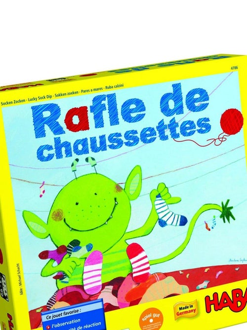Rafle de chaussettes - Kiabi
