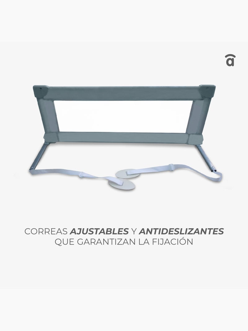 Rail de lit 90 cm Blanc - Kiabi